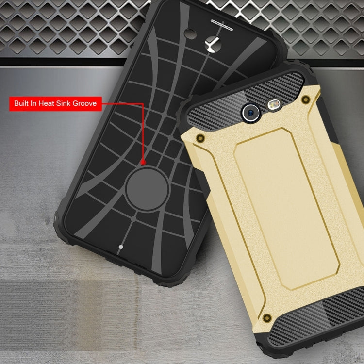 For Galaxy J7 (2017) (US Version) Magic Armor TPU + PC Combination Case
