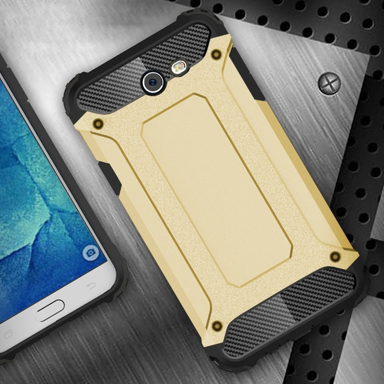 For Galaxy J7 (2017) (US Version) Magic Armor TPU + PC Combination Case