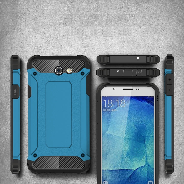 For Galaxy J7 (2017) (US Version) Magic Armor TPU + PC Combination Case