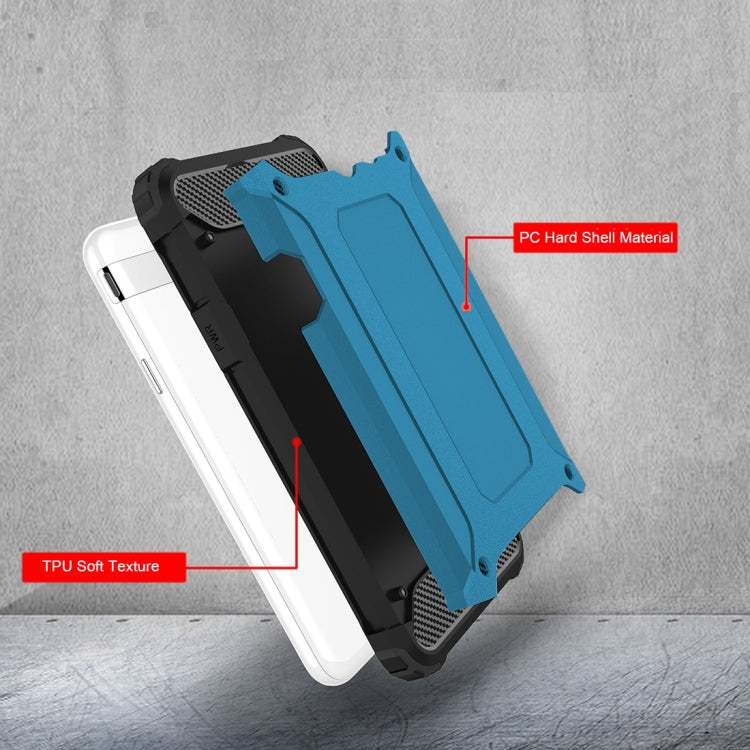 For Galaxy J7 (2017) (US Version) Magic Armor TPU + PC Combination Case