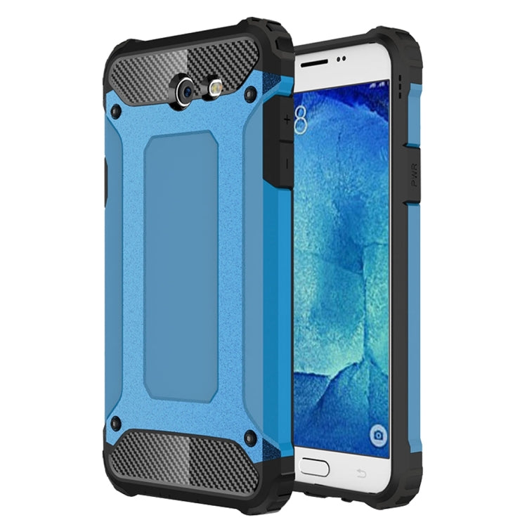 For Galaxy J7 (2017) (US Version) Magic Armor TPU + PC Combination Case