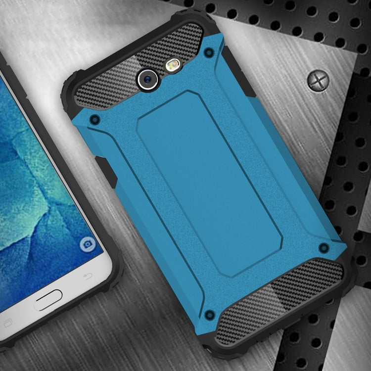 For Galaxy J7 (2017) (US Version) Magic Armor TPU + PC Combination Case
