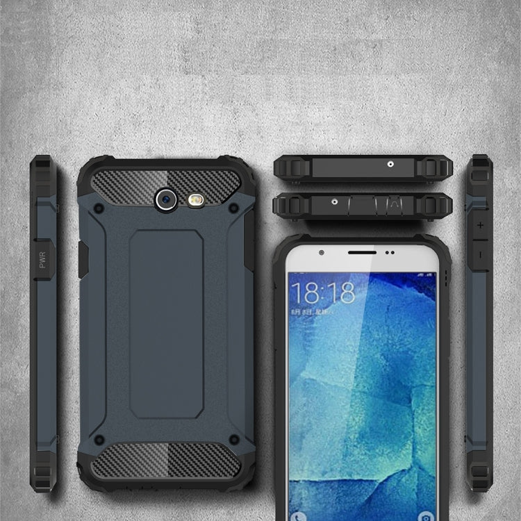 For Galaxy J7 (2017) (US Version) Magic Armor TPU + PC Combination Case