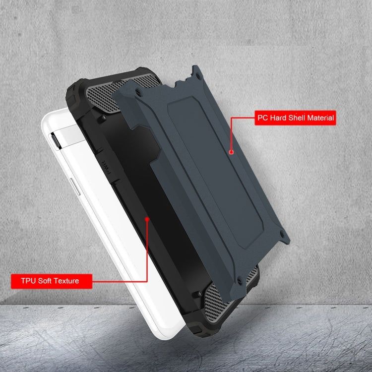 For Galaxy J7 (2017) (US Version) Magic Armor TPU + PC Combination Case