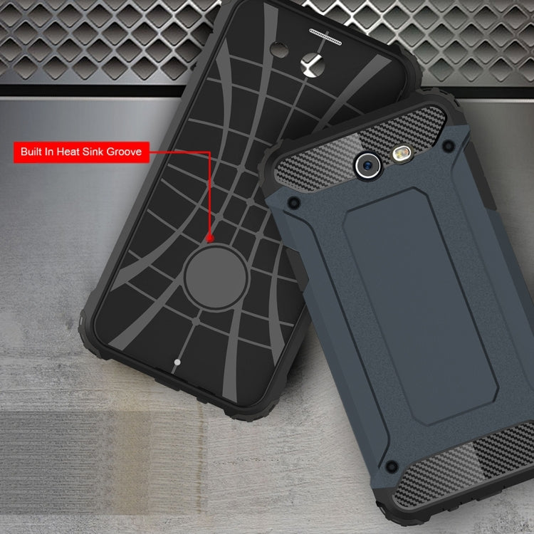 For Galaxy J7 (2017) (US Version) Magic Armor TPU + PC Combination Case