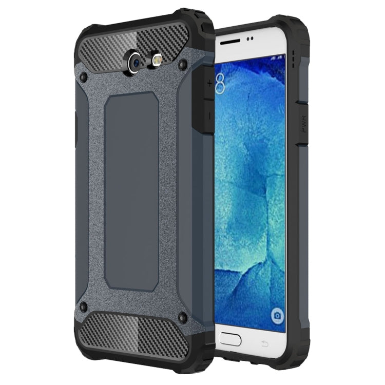 For Galaxy J7 (2017) (US Version) Magic Armor TPU + PC Combination Case