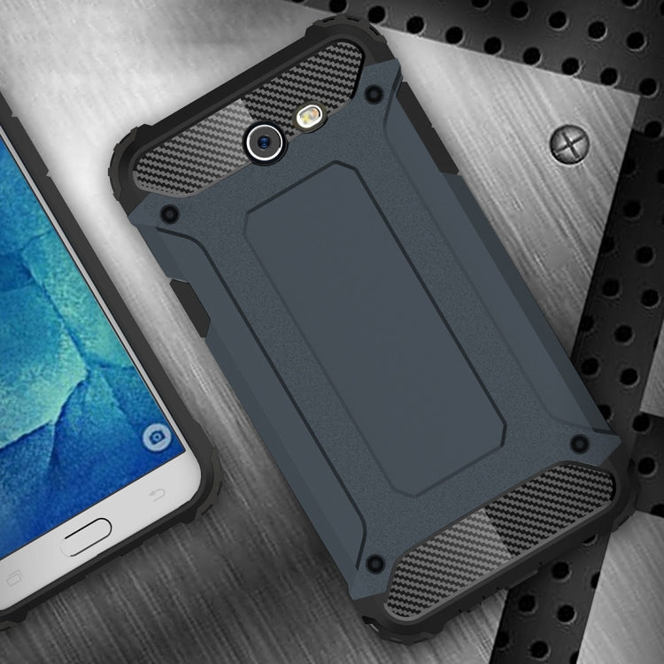 For Galaxy J7 (2017) (US Version) Magic Armor TPU + PC Combination Case