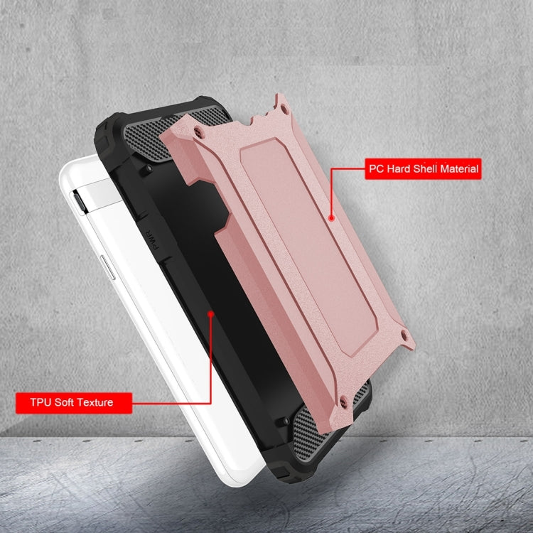 For Galaxy J7 (2017) (US Version) Magic Armor TPU + PC Combination Case