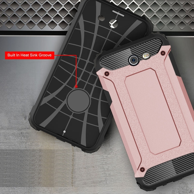 For Galaxy J7 (2017) (US Version) Magic Armor TPU + PC Combination Case