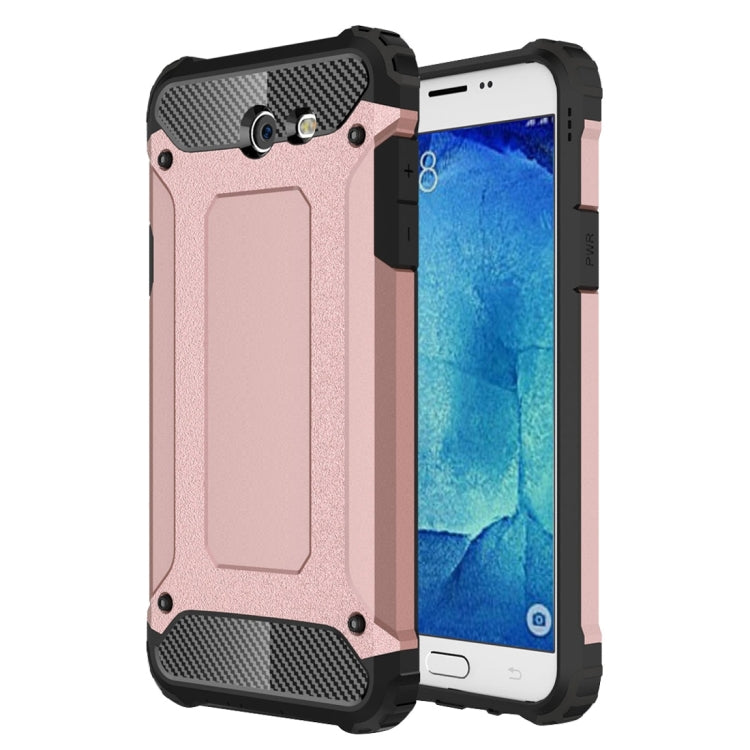 For Galaxy J7 (2017) (US Version) Magic Armor TPU + PC Combination Case