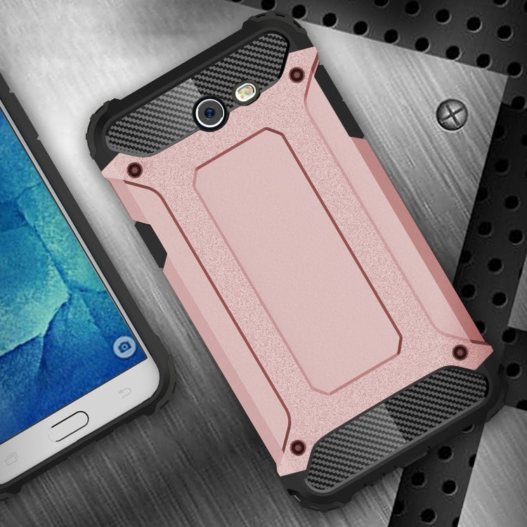 For Galaxy J7 (2017) (US Version) Magic Armor TPU + PC Combination Case