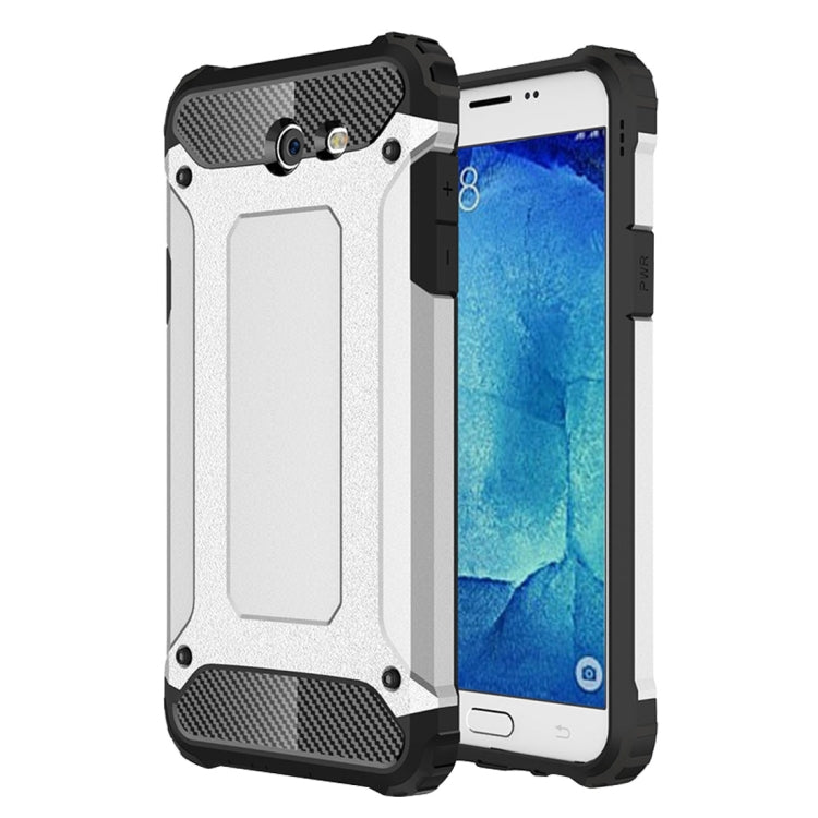 For Galaxy J7 (2017) (US Version) Magic Armor TPU + PC Combination Case