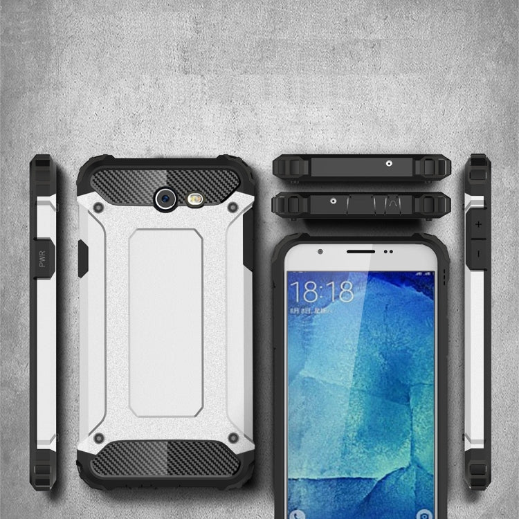 For Galaxy J7 (2017) (US Version) Magic Armor TPU + PC Combination Case