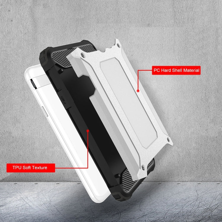 For Galaxy J7 (2017) (US Version) Magic Armor TPU + PC Combination Case
