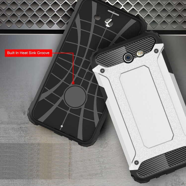 For Galaxy J7 (2017) (US Version) Magic Armor TPU + PC Combination Case