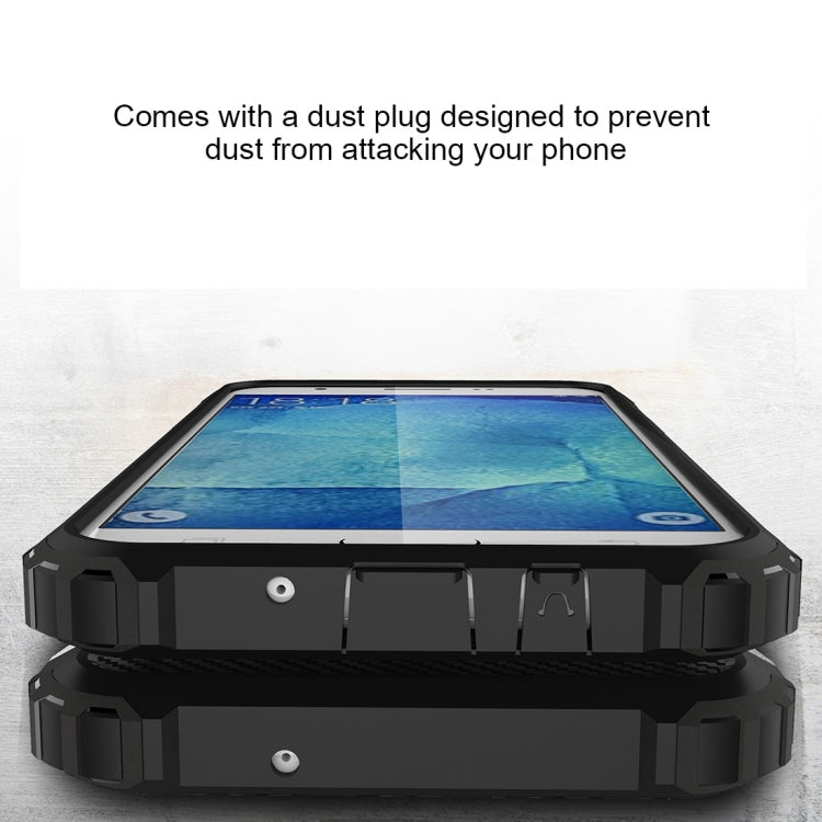 For Galaxy J7 (2017) (US Version) Magic Armor TPU + PC Combination Case