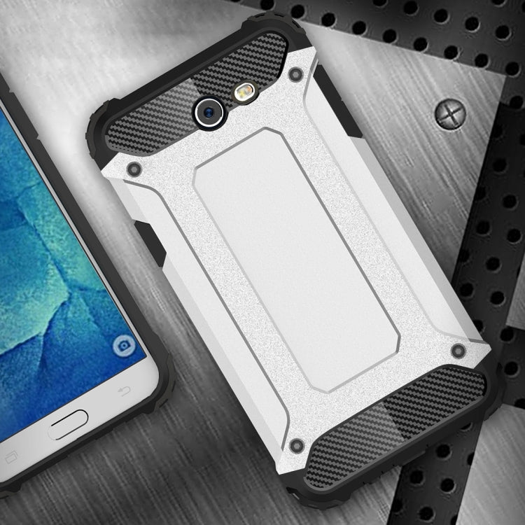 For Galaxy J7 (2017) (US Version) Magic Armor TPU + PC Combination Case