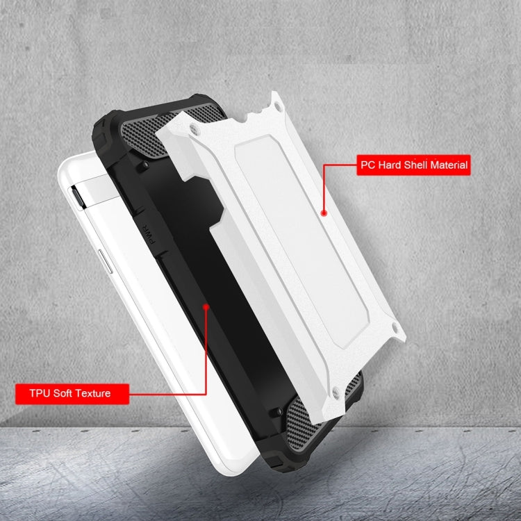 For Galaxy J7 (2017) (US Version) Magic Armor TPU + PC Combination Case