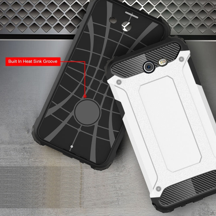 For Galaxy J7 (2017) (US Version) Magic Armor TPU + PC Combination Case