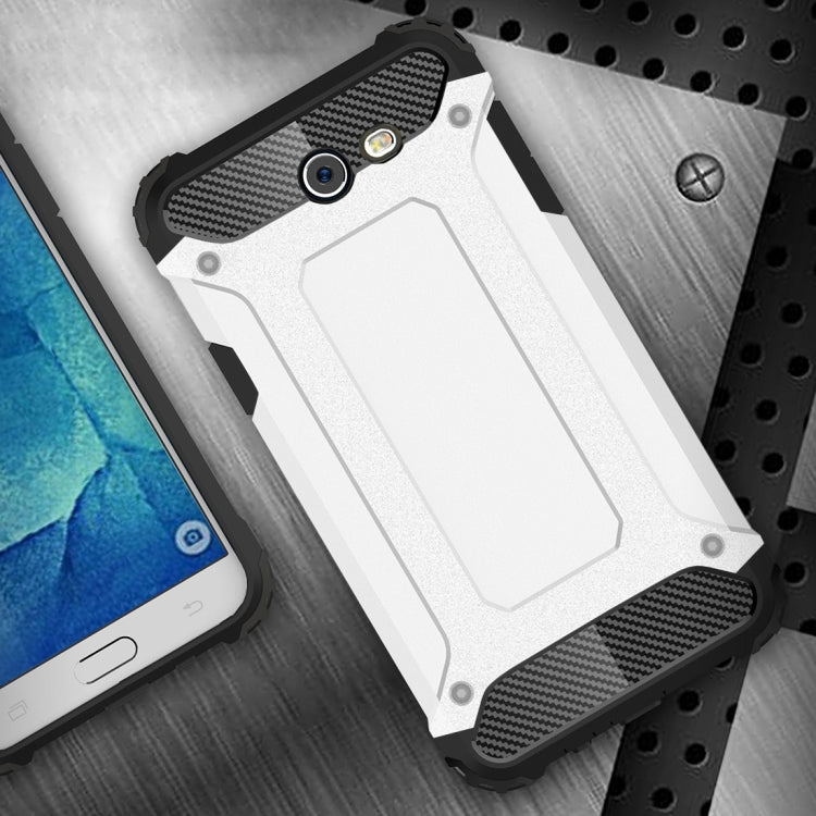 For Galaxy J7 (2017) (US Version) Magic Armor TPU + PC Combination Case
