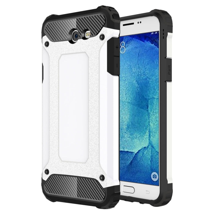 For Galaxy J7 (2017) (US Version) Magic Armor TPU + PC Combination Case