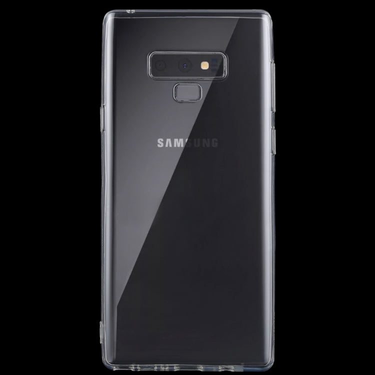 50 PCS 0.75mm Transparent TPU Case for Galaxy Note 9