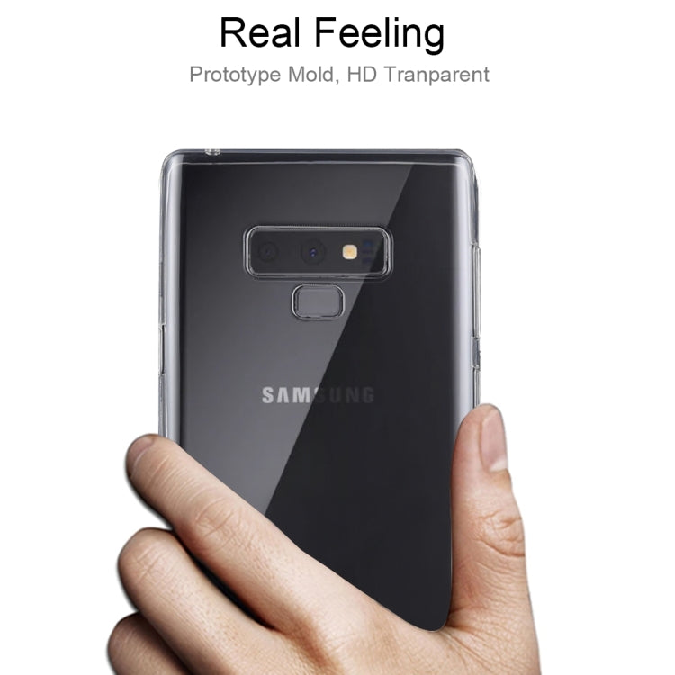 50 PCS 0.75mm Transparent TPU Case for Galaxy Note 9