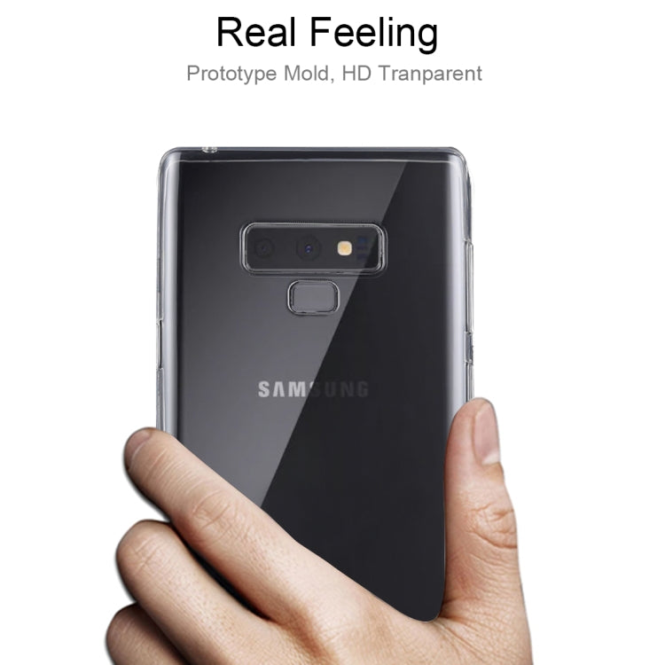0.75mm Transparent TPU Case for Galaxy Note 9