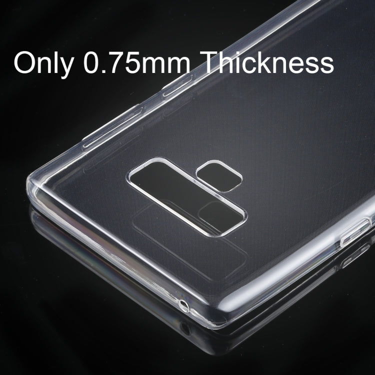 0.75mm Transparent TPU Case for Galaxy Note 9
