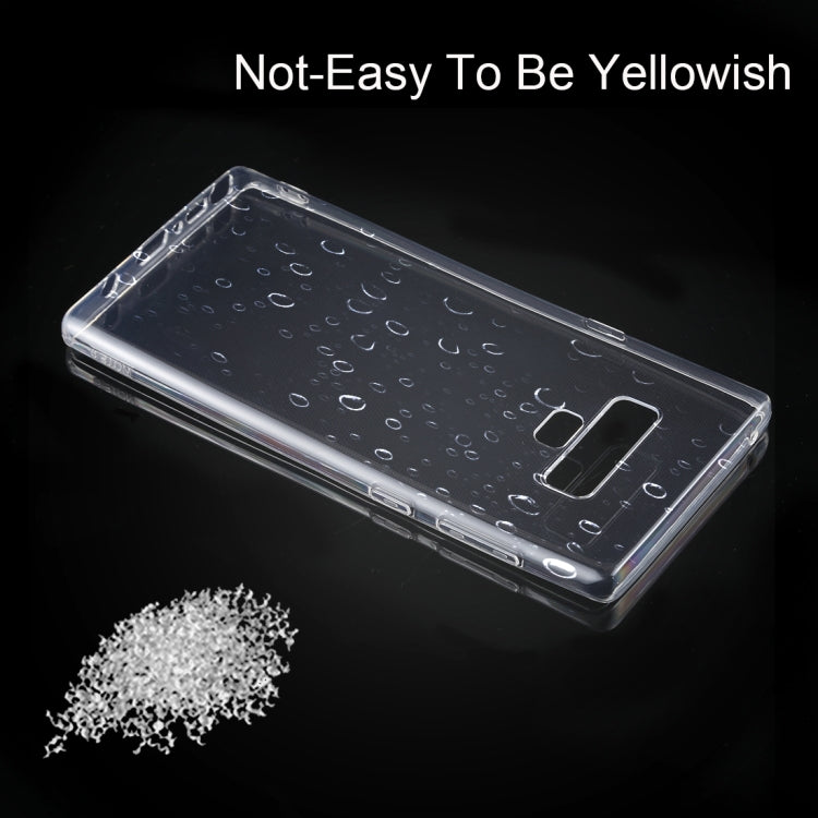 0.75mm Transparent TPU Case for Galaxy Note 9