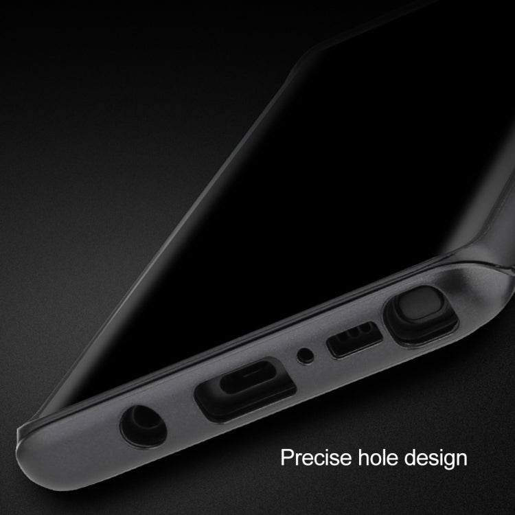 PC + Silicone Vertical Texture Protective Case for Galaxy Note 8, with Holder