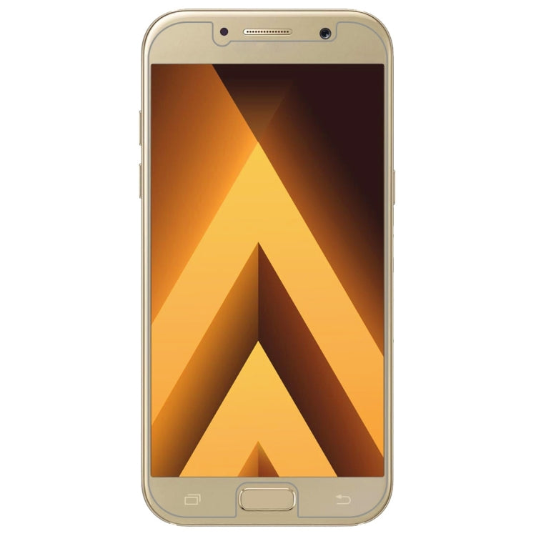 100 PCS for Galaxy A3 (2017) / A320 0.26mm 9H Surface Hardness 2.5D Explosion-proof Tempered Glass Non-full Screen Film