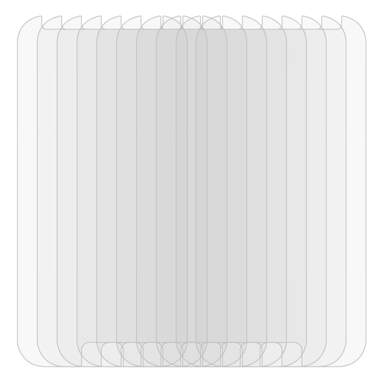 100 PCS for Galaxy A5 (2017) / A520 0.26mm 9H Surface Hardness 2.5D Explosion-proof Tempered Glass Non-full Screen Film
