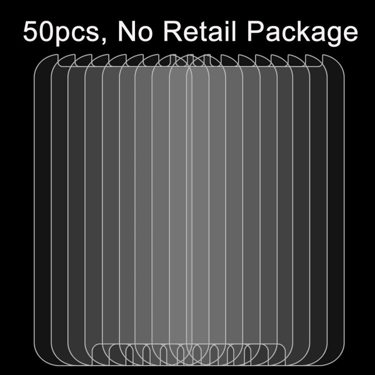 50 PCS for Galaxy A5 (2017) / A520 0.26mm 9H Surface Hardness 2.5D Explosion-proof Tempered Glass Non-full Screen Film, No Retail Package
