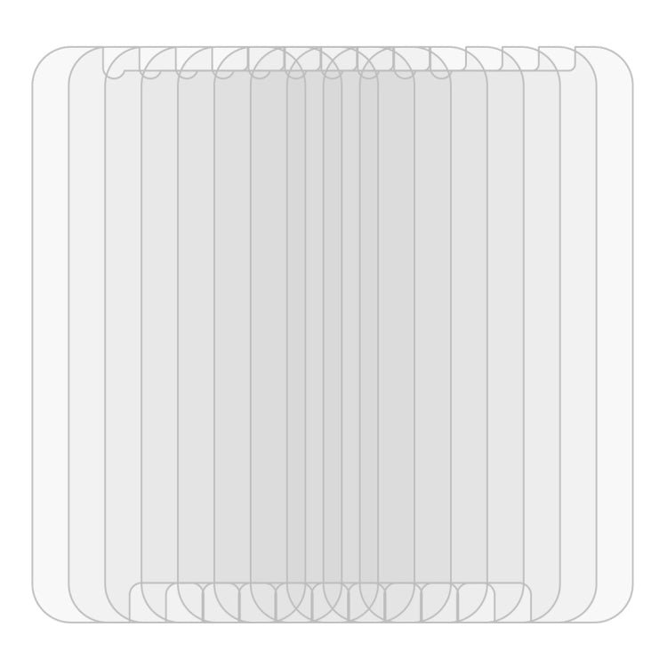 50 PCS for Galaxy A7 (2017) / A720 0.26mm 9H Surface Hardness 2.5D Explosion-proof Tempered Glass Non-full Screen Film, No Retail Package
