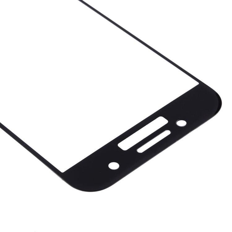 For Galaxy A3 (2017) / A320 0.26mm 9H Surface Hardness Explosion-proof Silk-screen Tempered Glass Curved Full Screen Film