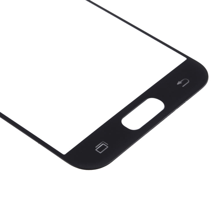 For Galaxy A3 (2017) / A320 0.26mm 9H Surface Hardness Explosion-proof Silk-screen Tempered Glass Curved Full Screen Film