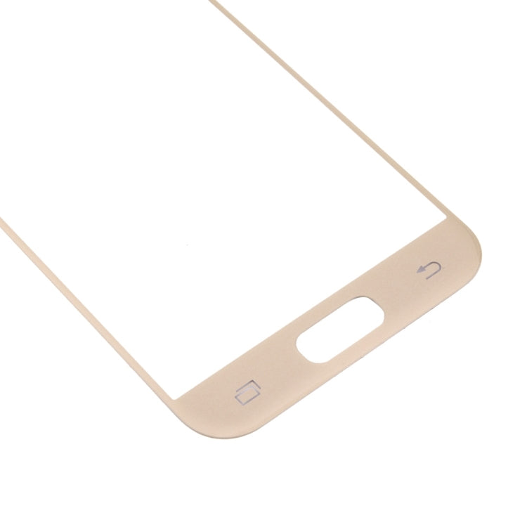 For Galaxy A3 (2017) / A320 0.26mm 9H Surface Hardness Explosion-proof Silk-screen Tempered Glass Curved Full Screen Film