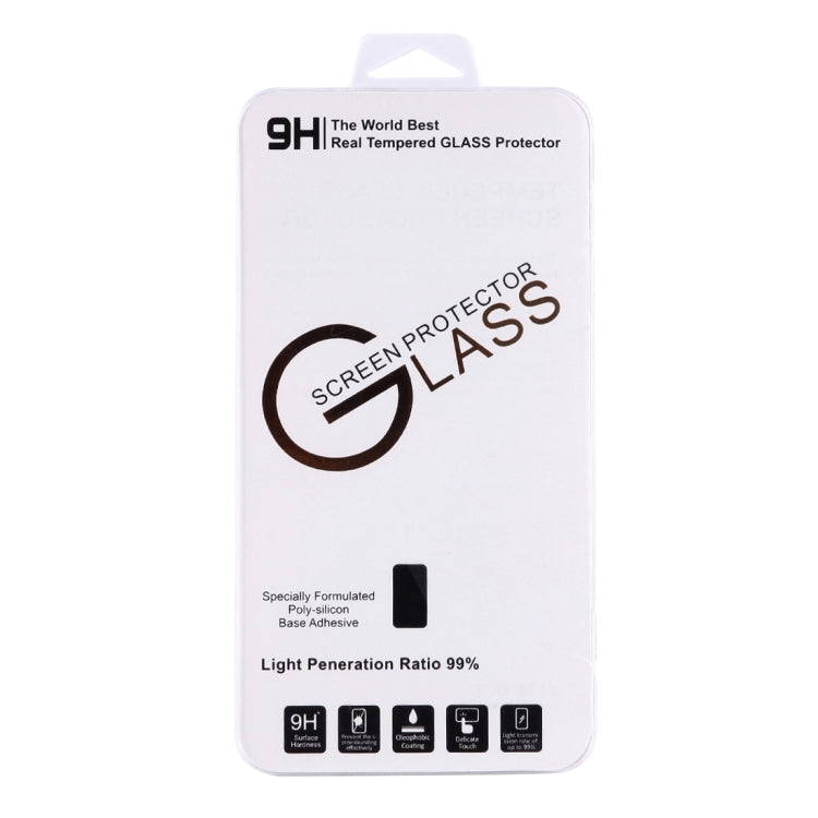 For Galaxy A3 (2017) / A320 0.26mm 9H Surface Hardness Explosion-proof Silk-screen Tempered Glass Curved Full Screen Film