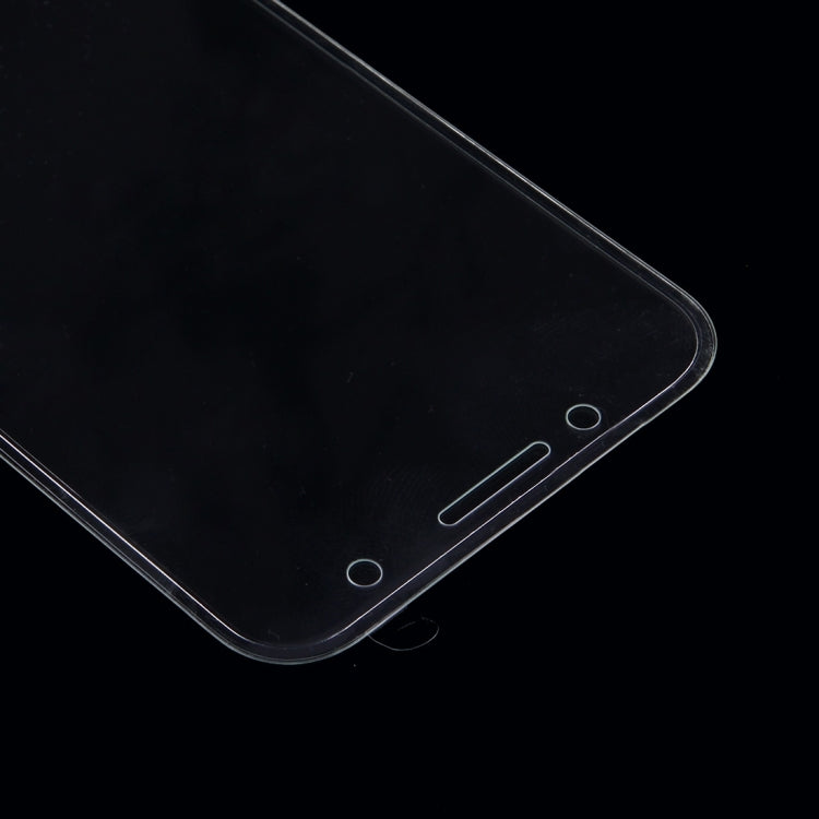 For Galaxy A3 (2017) / A320 0.26mm 9H Surface Hardness Explosion-proof Silk-screen Tempered Glass Curved Full Screen Film