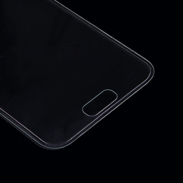 For Galaxy A3 (2017) / A320 0.26mm 9H Surface Hardness Explosion-proof Silk-screen Tempered Glass Curved Full Screen Film