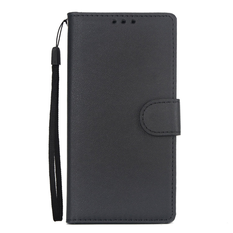 Knead Skin Texture Horizontal Flip Leather Case for Galaxy J2 Pro (2018), with Photo Frame & Holder & Card Slots & Wallet & Lanyard