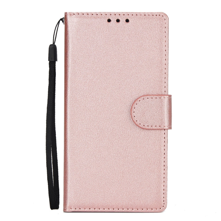 Knead Skin Texture Horizontal Flip Leather Case for Galaxy J2 Pro (2018), with Photo Frame & Holder & Card Slots & Wallet & Lanyard