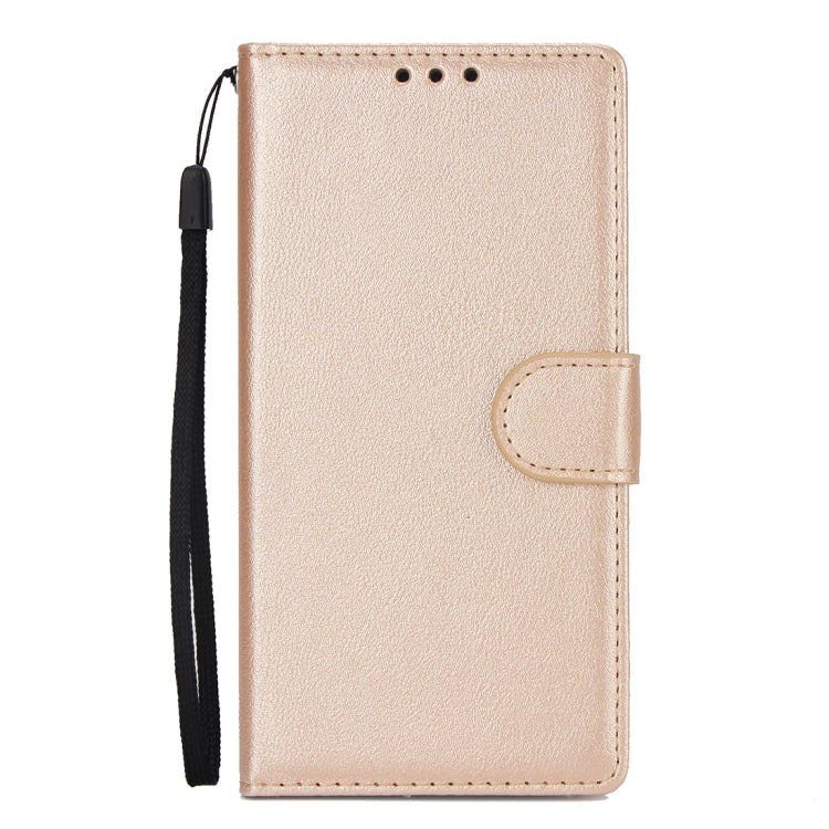 Knead Skin Texture Horizontal Flip Leather Case for Galaxy J2 Pro (2018), with Photo Frame & Holder & Card Slots & Wallet & Lanyard