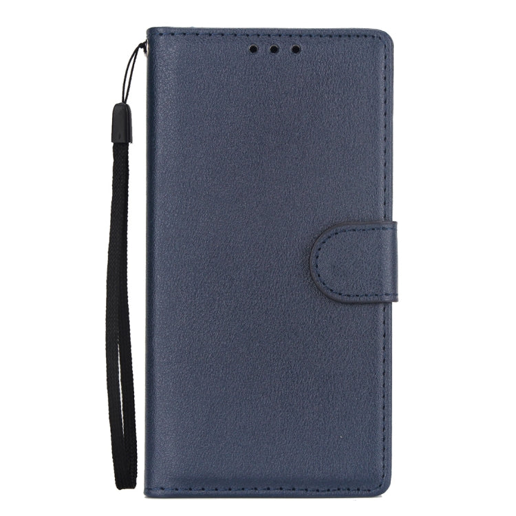 Knead Skin Texture Horizontal Flip Leather Case for Galaxy J2 Pro (2018), with Photo Frame & Holder & Card Slots & Wallet & Lanyard