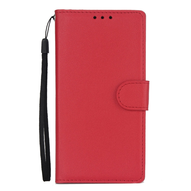 Knead Skin Texture Horizontal Flip Leather Case for Galaxy J2 Pro (2018), with Photo Frame & Holder & Card Slots & Wallet & Lanyard