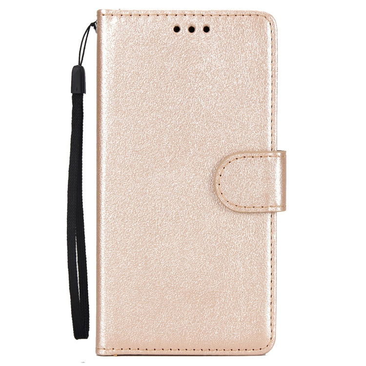 Knead Skin Texture Horizontal Flip Leather Case for Galaxy J7+, with Photo Frame & Holder & Card Slots & Wallet & Lanyard