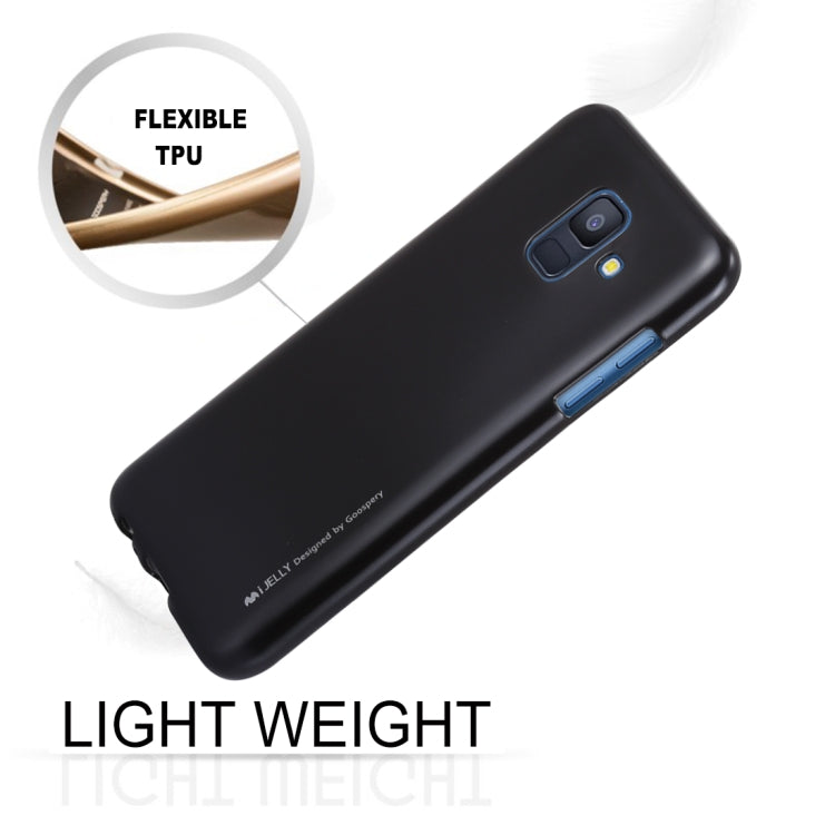 GOOSPERY Full Coverage TPU Case for Galaxy A6 (2018)