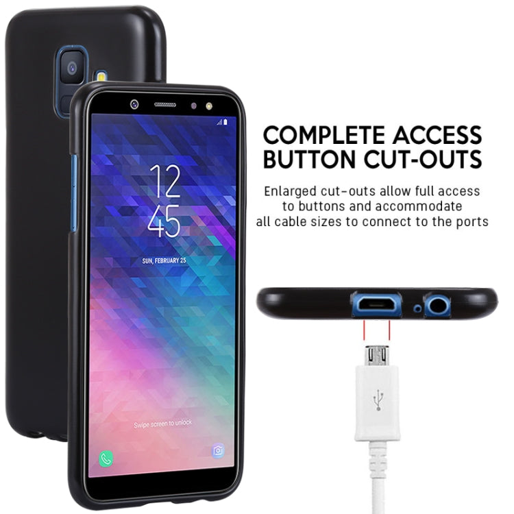 GOOSPERY Full Coverage TPU Case for Galaxy A6 (2018)