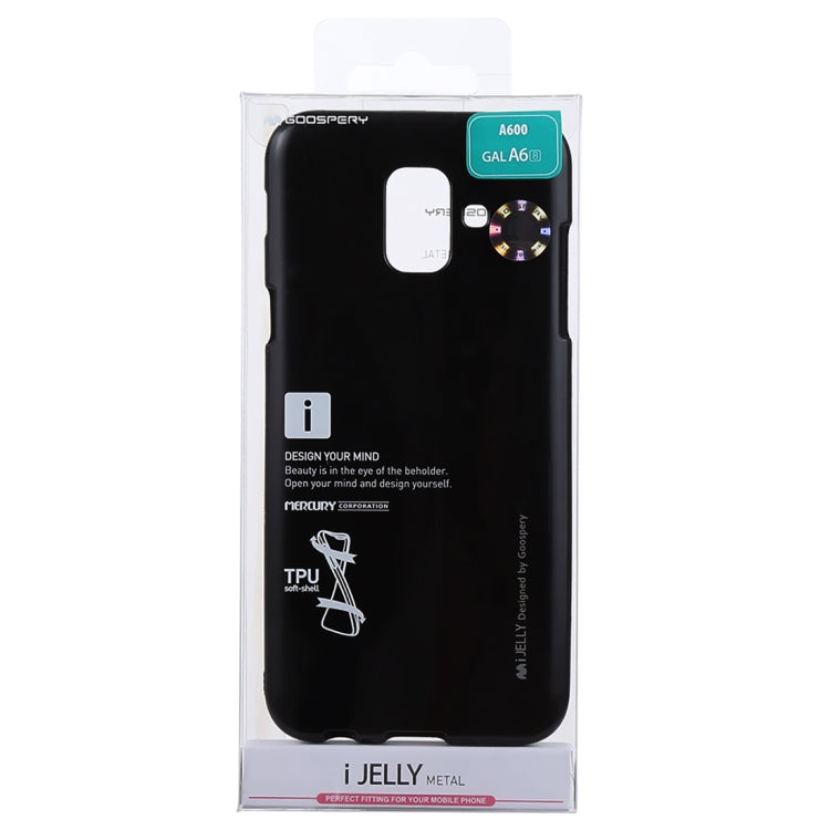 GOOSPERY Full Coverage TPU Case for Galaxy A6 (2018)